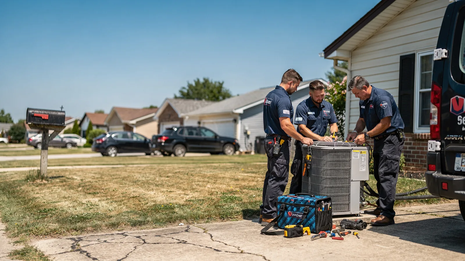 Hvac Repair in Turkey Creek, LA near me
